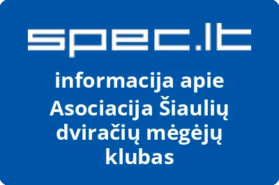 Asociacija Šiaulių dviračių mėgėjų klubas