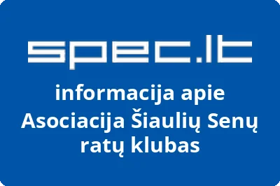 Asociacija Šiaulių Senų ratų klubas