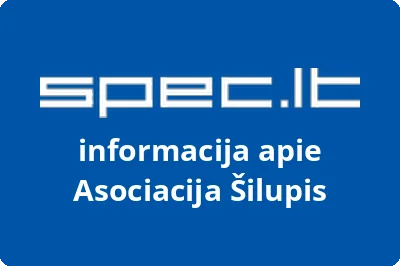 Asociacija Šilupis | spec.lt