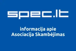 Asociacija Skambėjimas iliustracija