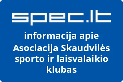 Asociacija Skaudvilės sporto ir laisvalaikio klubas