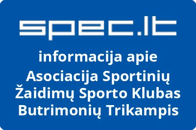 Asociacija sportinių žaidimų sporto klubas Butrimonių trikampis