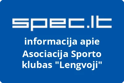 Asociacija Sporto klubas Lengvoji | spec.lt