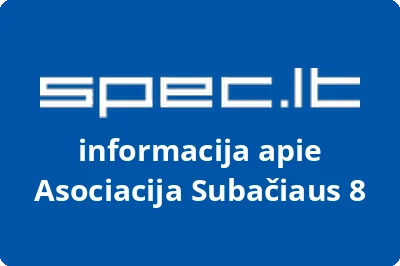 Asociacija Subačiaus 8