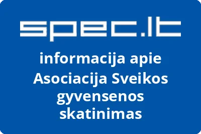 Asociacija Sveikos gyvensenos skatinimas