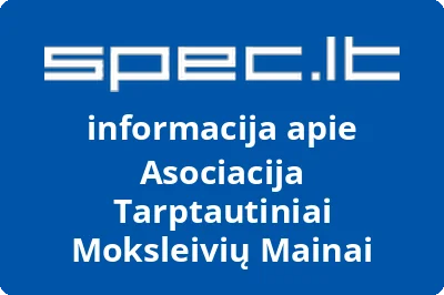 Asociacija Tarptautiniai moksleivių mainai