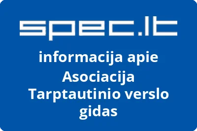 Asociacija Tarptautinio verslo gidas