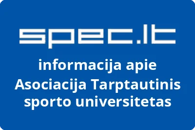 Asociacija Tarptautinis sporto universitetas