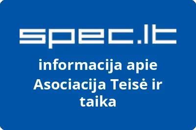 Asociacija Teisė ir taika