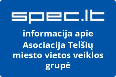 Asociacija Telšių miesto vietos veiklos grupė
