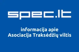 Asociacija Traksėdžių viltis iliustracija