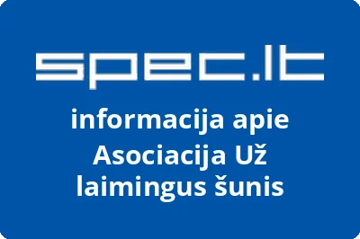 Asociacija Už laimingus šunis