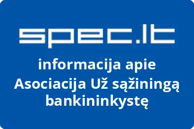 Asociacija Už sąžiningą bankininkystę