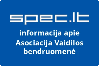 Asociacija Ąžuolyno bendruomenė | spec.lt