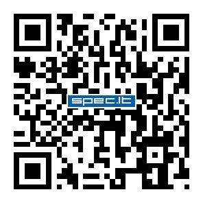 QR kodas | Asociacija Vandens mantra | spec.lt