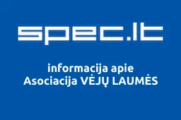 Asociacija VĖJŲ LAUMĖS | spec.lt