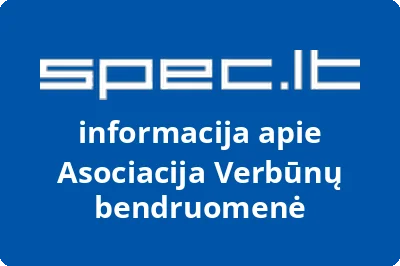 Asociacija Verbūnų bendruomenė