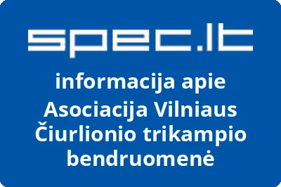 Asociacija Vilniaus Čiurlionio trikampio bendruomenė