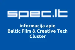 Baltic Film & Creative Tech Cluster | spec.lt