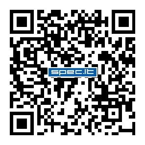 QR kodas | Asociacija Vilniaus Vytauto Didžiojo Lions klubas | spec.lt