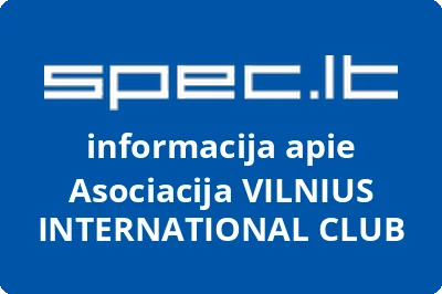 Asociacija VILNIUS INTERNATIONAL CLUB