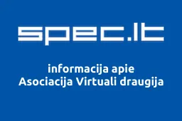 Asociacija Virtuali draugija | spec.lt