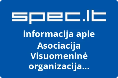 Asociacija Visuomeninė organizacija Klaipėdiečiams