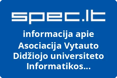Asociacija Vytauto Didžiojo universiteto Informatikos fakultetosolventų Alumni draugija, AB