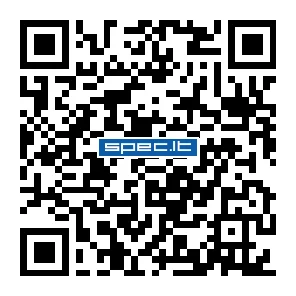 QR kodas | Asociacija žurnalas Sveikatos mokslai | spec.lt