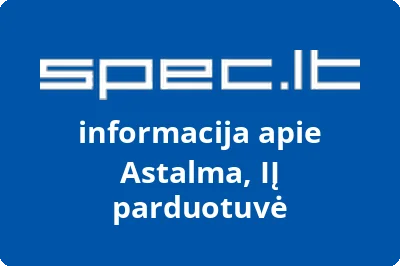Astalma, IĮ parduotuvė