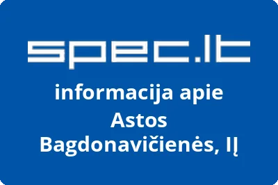 Astos Bagdonavičienės, IĮ