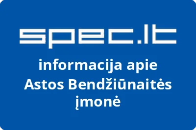 Astos Bendžiūnaitės įmonė