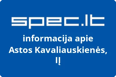 Astos Kavaliauskienės, IĮ