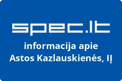 Astos Kazlauskienės, IĮ