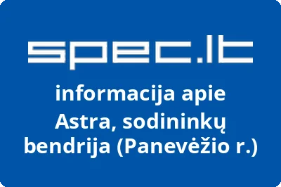Astra, sodininkų bendrija (Panevėžio r.)