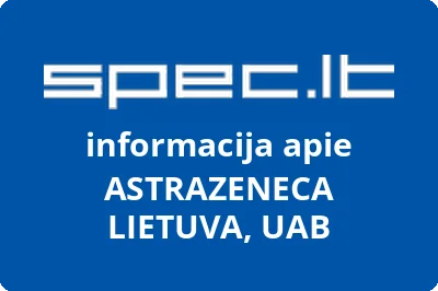ASTRAZENECA LIETUVA, UAB