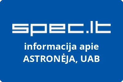 ASTRONĖJA, UAB