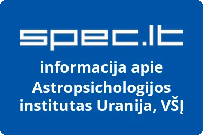 Astropsichologijos institutas Uranija, VŠĮ