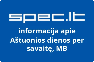 Aštuonios dienos per savaitę, MB