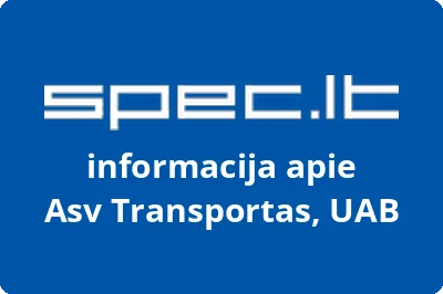 Asv Transportas, UAB