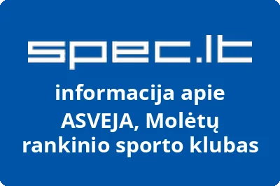 Molėtų miesto rankinio sporto klubas Asveja
