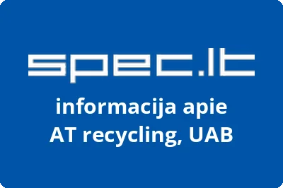 AT recycling, UAB