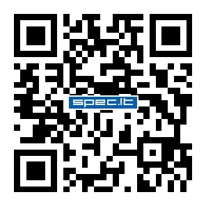 QR kodas | ATANORAS KL, UAB | spec.lt