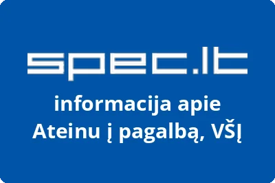 Ateinu į pagalbą, VŠĮ | spec.lt
