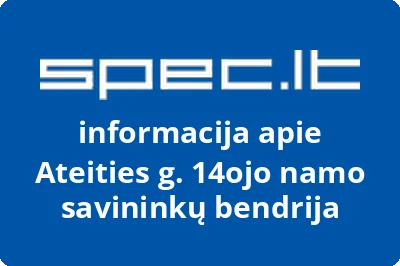 Ateities g. 14ojo namo savininkų bendrija