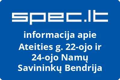 Ateities g. 22ojo ir 24ojo namų savininkų bendrija