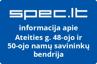 Ateities g. 48ojo ir 50ojo namų savininkų bendrija