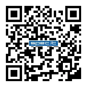 QR kodas | ATEITIES TECHNOLOGIJOS GELTONAI, UAB | spec.lt