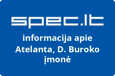 Atelanta, D. Buroko įmonė
