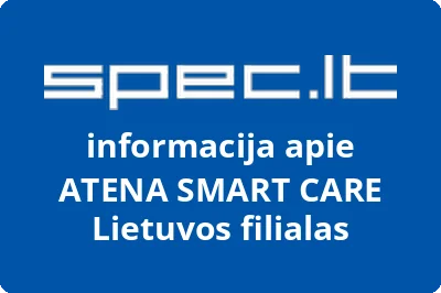 ATENA SMART CARE Lietuvos filialas | spec.lt